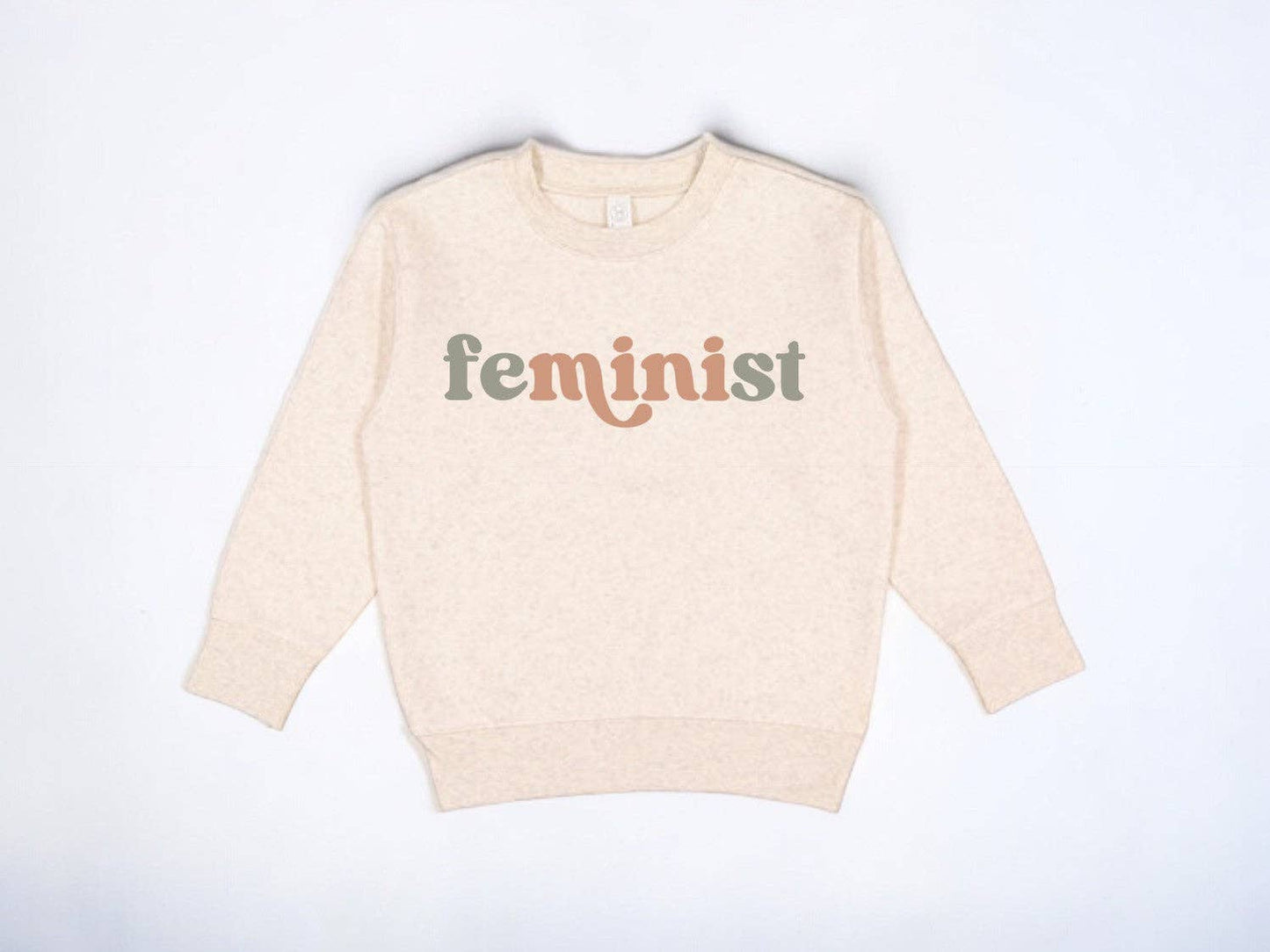 The Obstinate Octopus - "FEminiST" Mother's Day Sweatshirts for You and Your Mini.