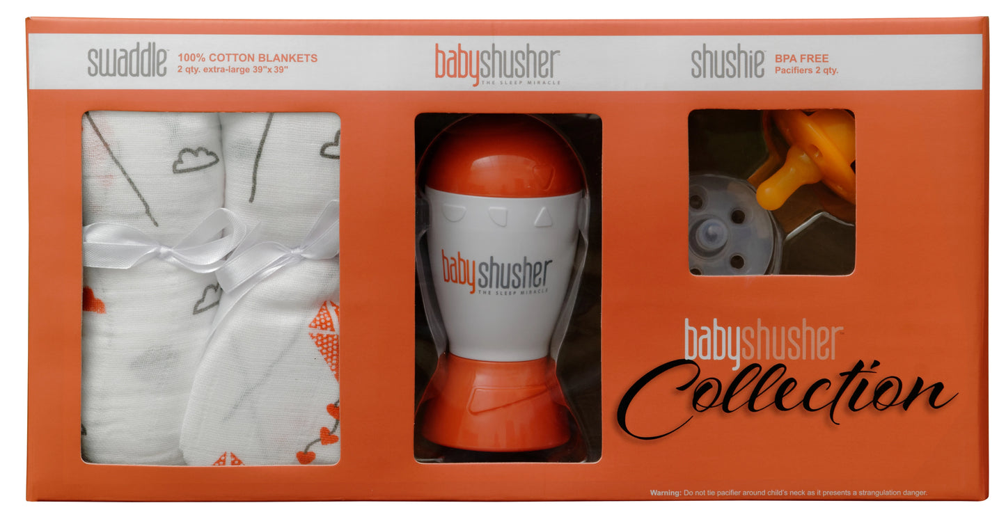 Baby Shusher Ultimate set