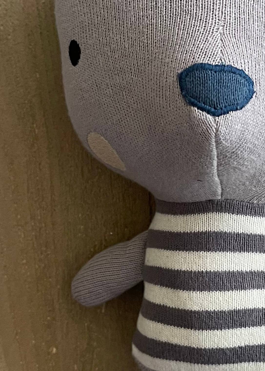 Viverano Organics - Phillipe Dog Organic Cotton Stuffed Animal Baby Kid Toy