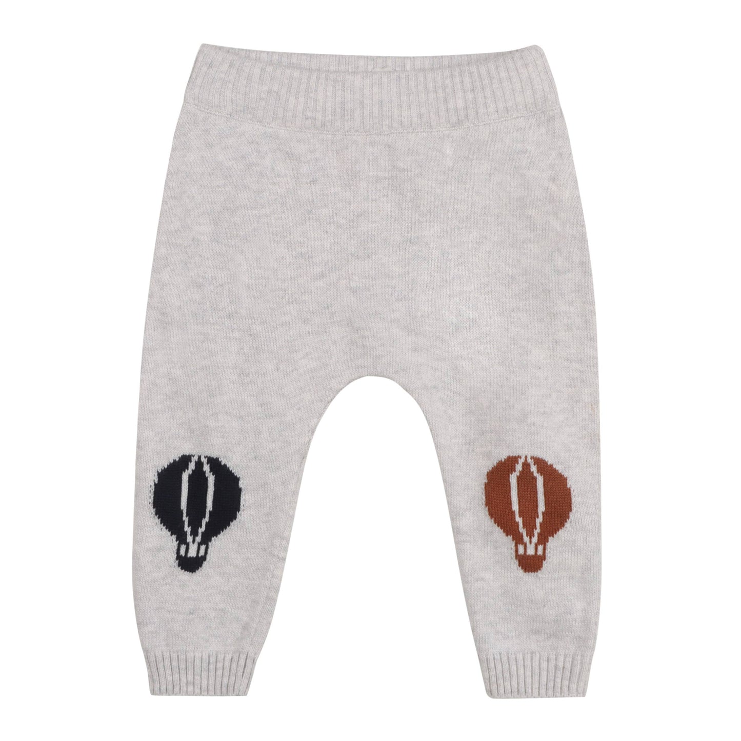 Viverano Organics - Hot Air Balloon Baby Knit Pullover & Pants Set (Organic)