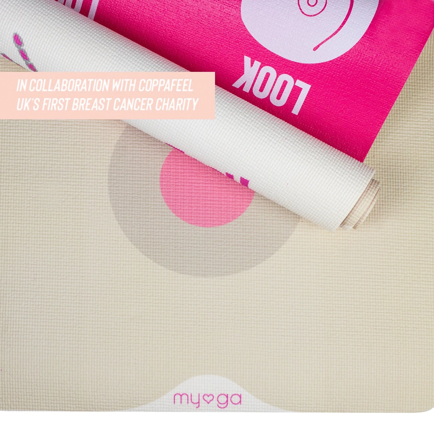 Boobalicious Yoga Mat
