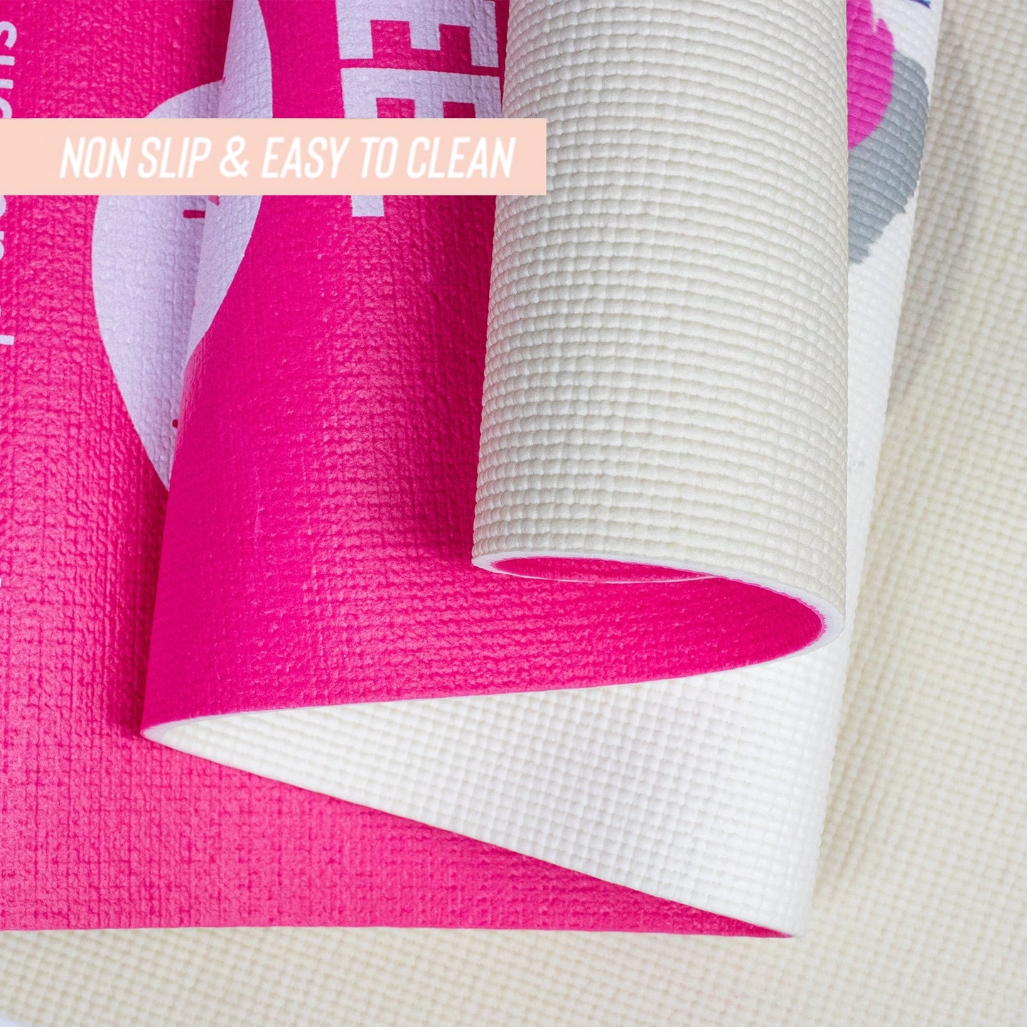 Boobalicious Yoga Mat