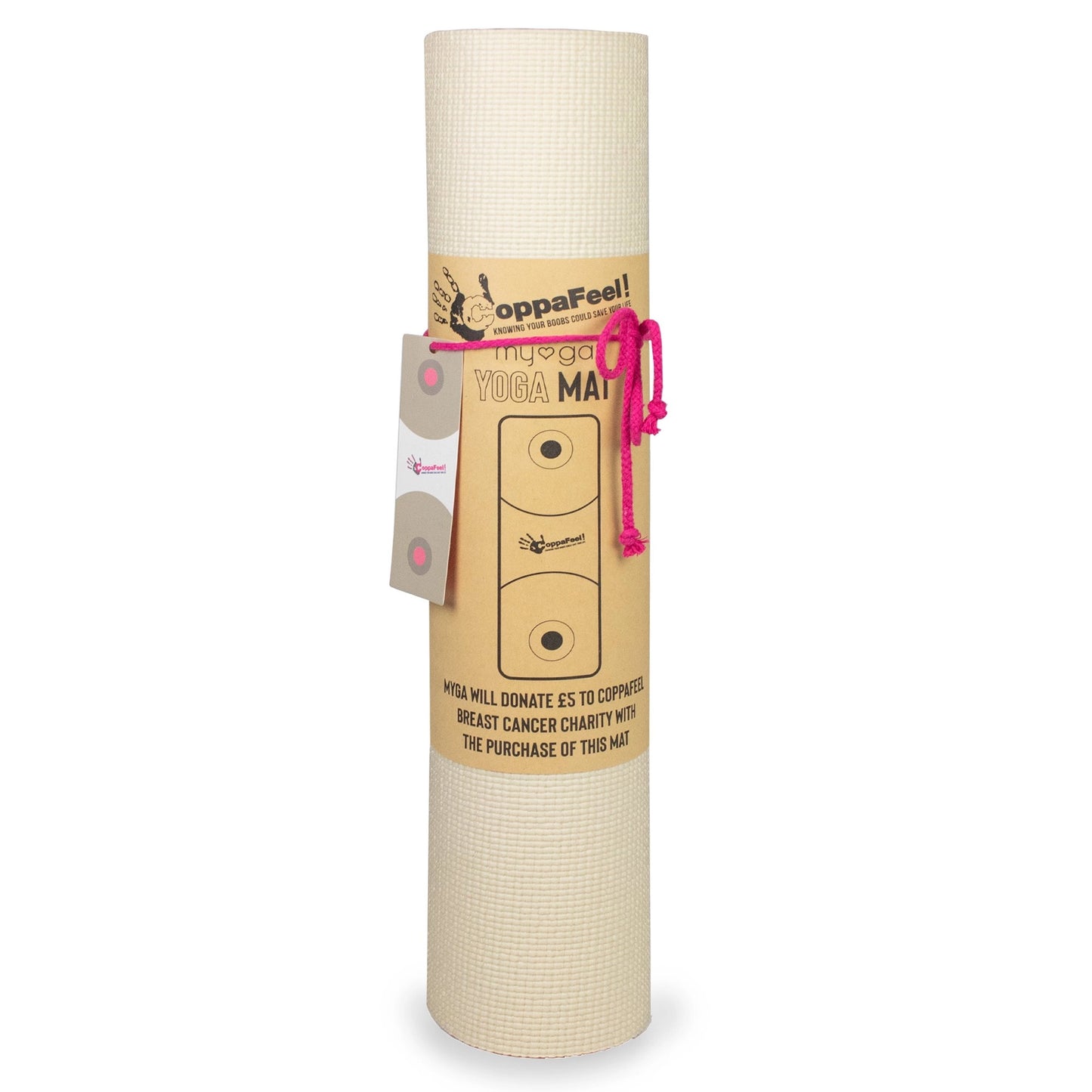 Boobalicious Yoga Mat