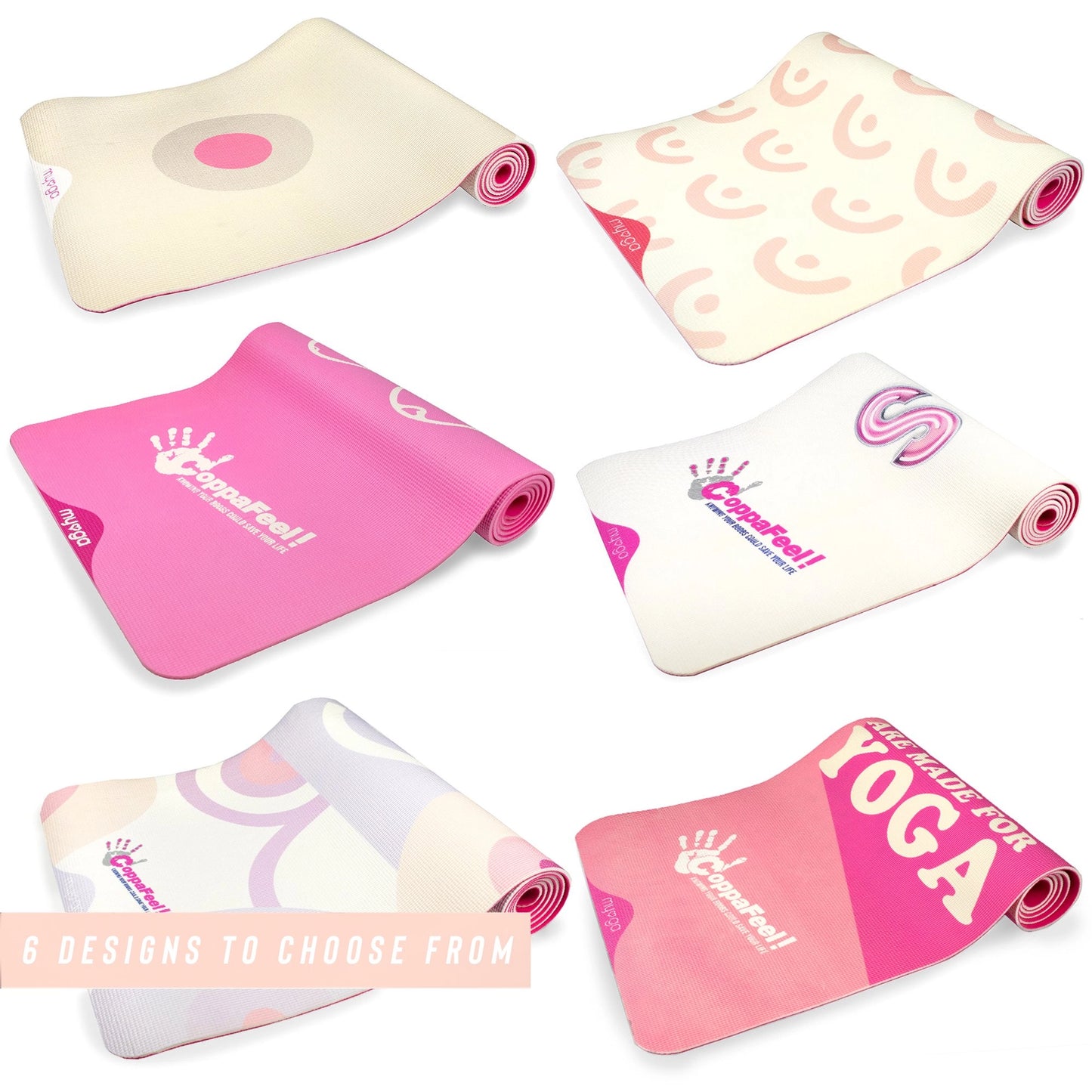 Boobalicious Yoga Mat
