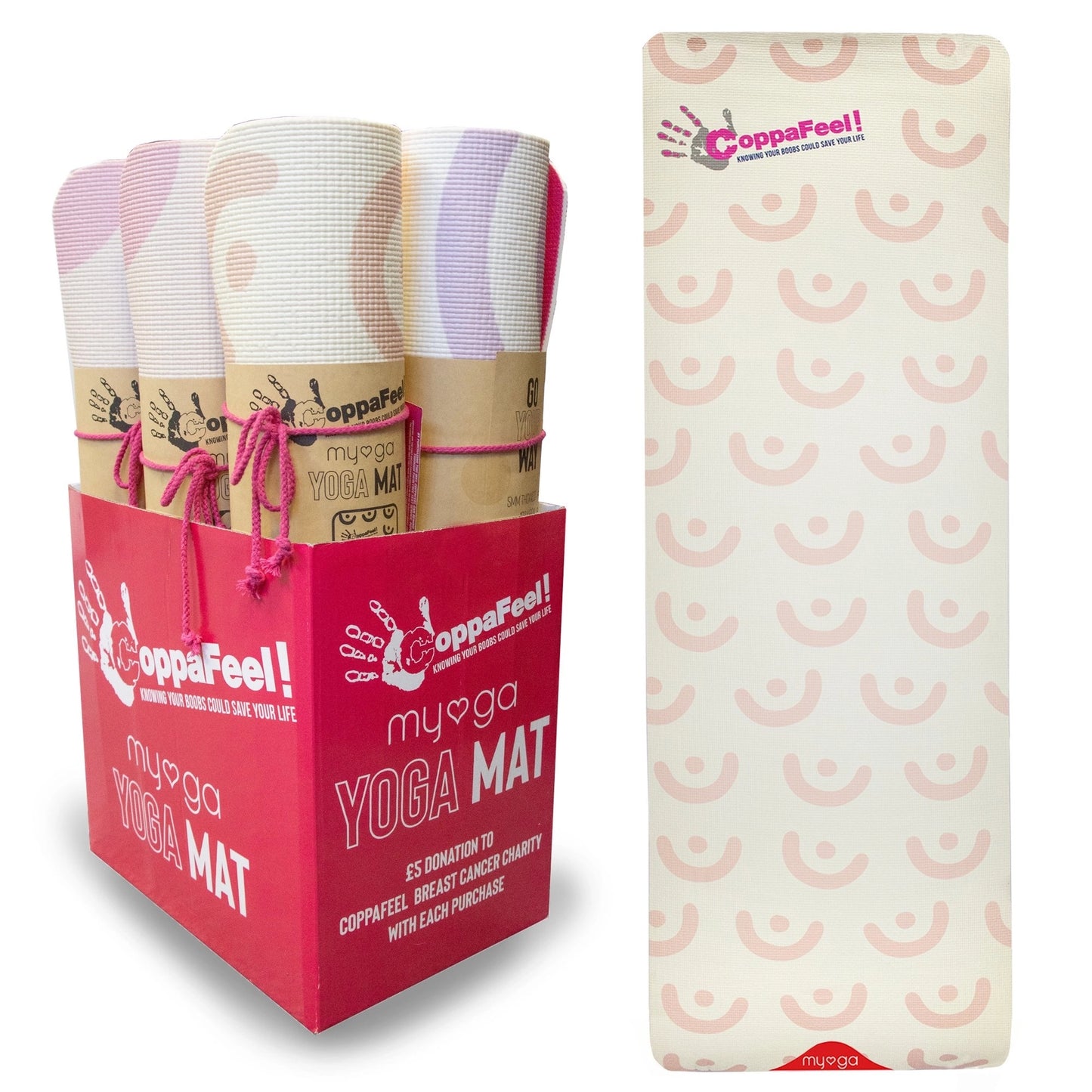 Boobalicious Yoga Mat