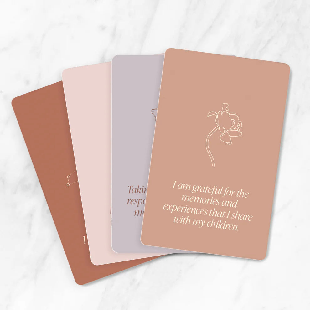 Motherhood Affirmation Cards