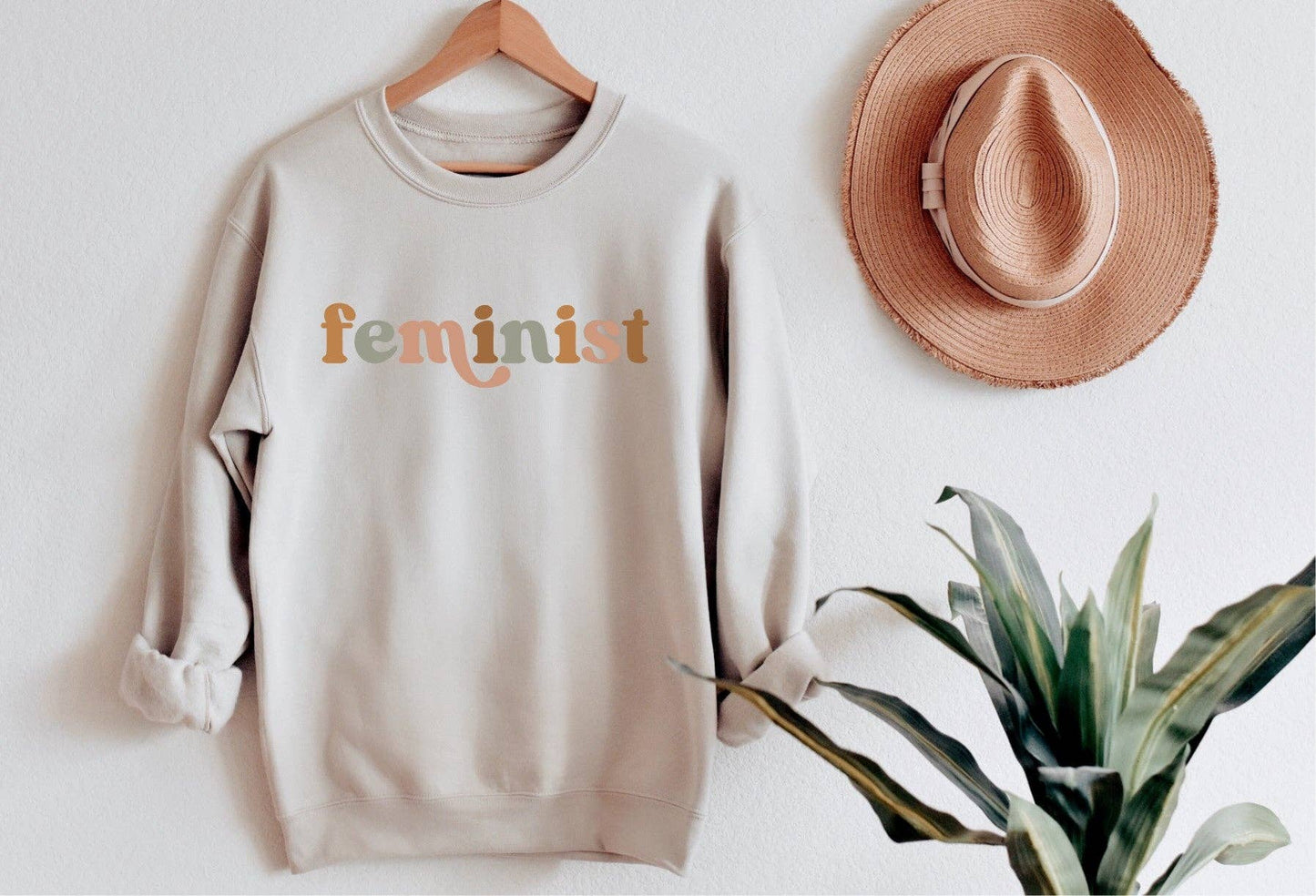 The Obstinate Octopus - "FEminiST" Mother's Day Sweatshirts for You and Your Mini.