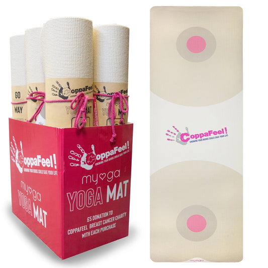 Boobalicious Yoga Mat