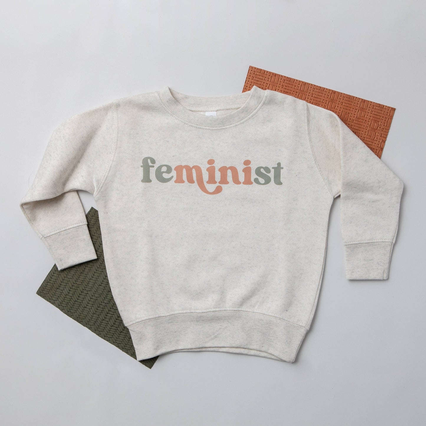 The Obstinate Octopus - "FEminiST" Mother's Day Sweatshirts for You and Your Mini.